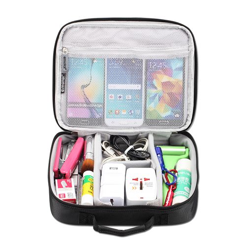 旅行用品收纳盒电子产品配件数码设备收纳包手机数据线整理袋